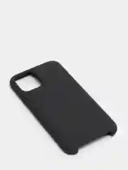 Угольный силиконовый чехол для iPhone 11PRO Silicon Case