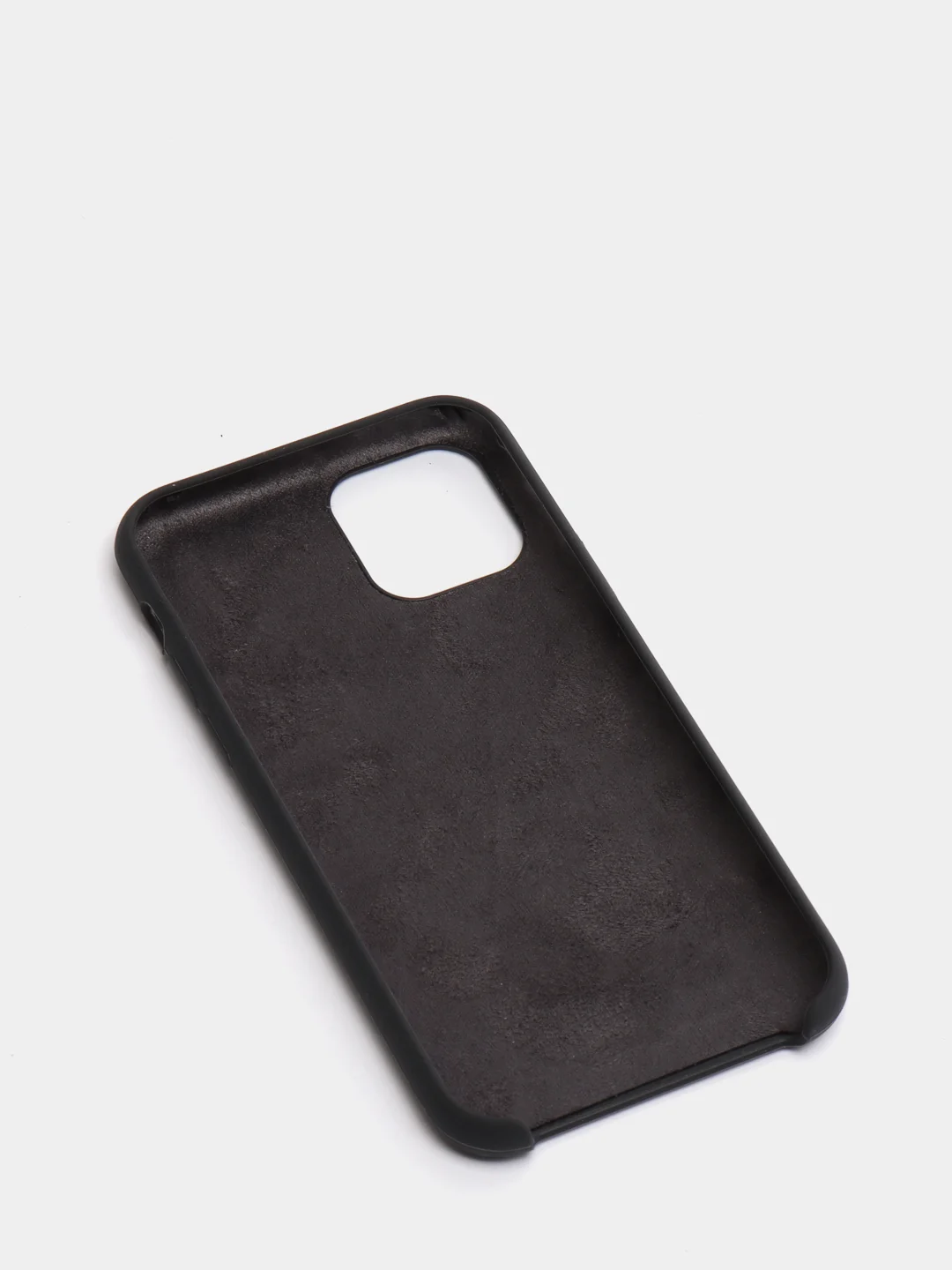 Угольный силиконовый чехол для iPhone 11PRO Silicon Case