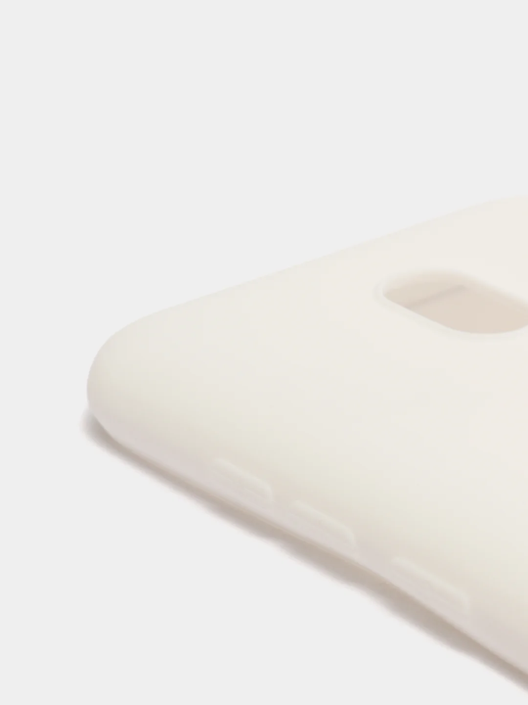 Белый чехол без отпечатка пальца Honor 8A / 8A Prime / Y6 Prime 2019 / Y6s
