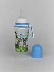 Голубой бутылочка детская для кормления / молока / воды / смеси, 250 мл, с ручками