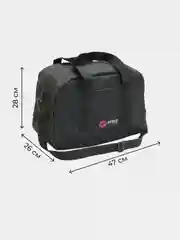 Черный спортивная сумка для фитнеса