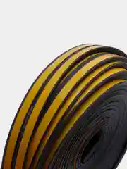 Черный уплотнитель для окон и дверей E / 150mx9mmx4mm ADM 10м