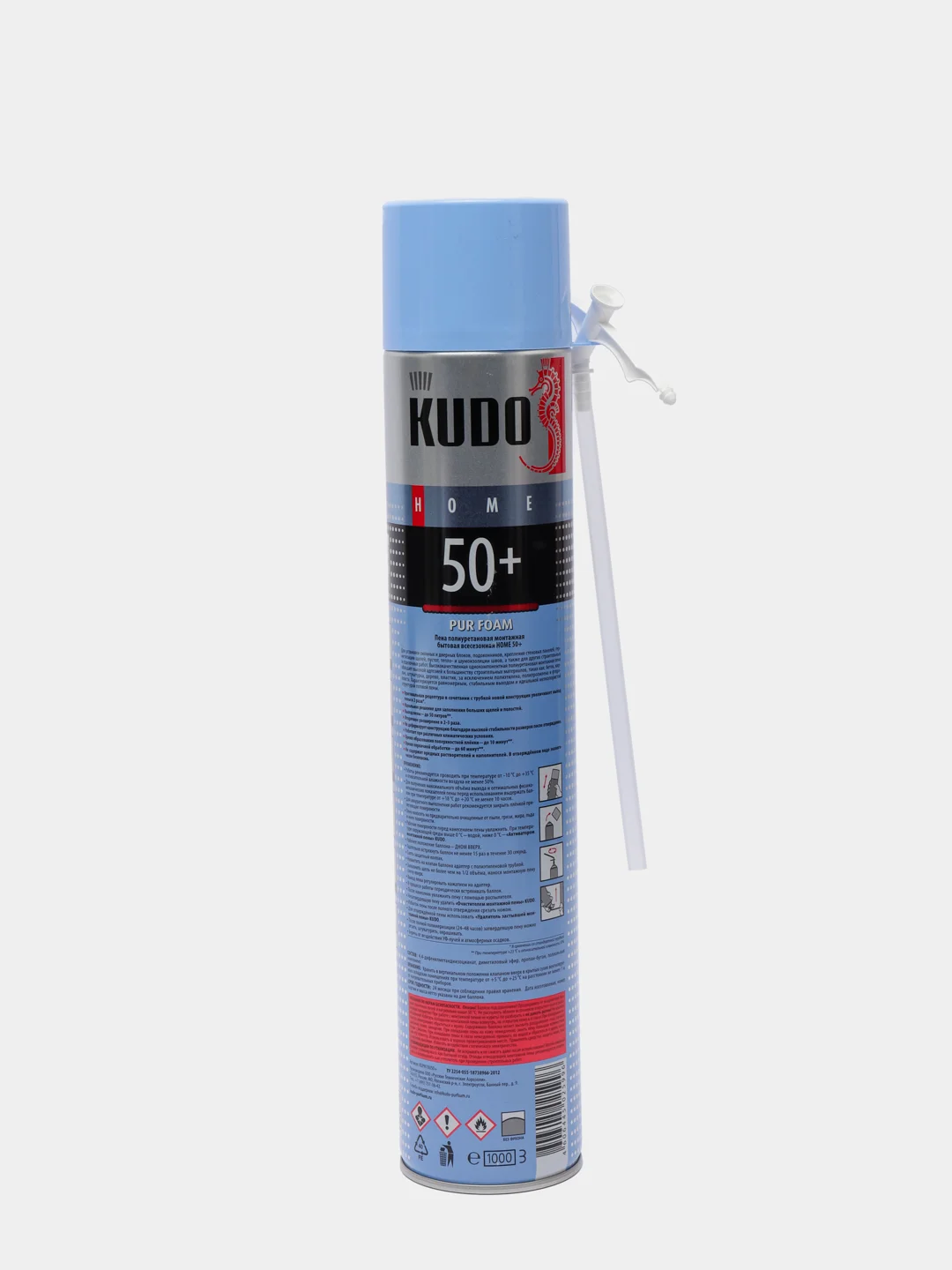 Пена бытовая KUDO HOME, всесезонная