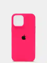 Фуксия чехол Silicone Case для iPhone 13 / 14, Pro, Pro Max с закрытым низом