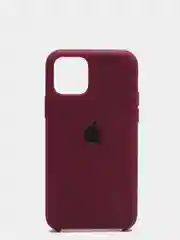 Марсала чехол Silicone Case для iPhone 11 Pro