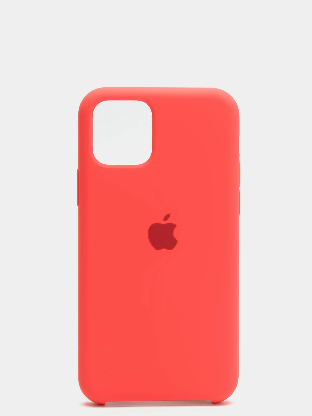 Кораллово-розовый чехол Silicone Case для iPhone 11 Pro