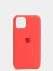 Кораллово-розовый чехол Silicone Case для iPhone 11 Pro
