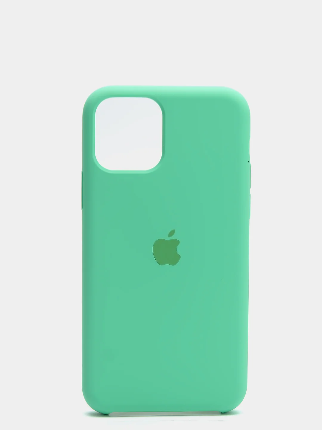 Бирюзовый чехол Silicone Case для iPhone 11 Pro