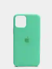 Бирюзовый чехол Silicone Case для iPhone 11 Pro