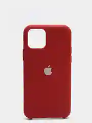 Багровый чехол Silicone Case для iPhone 11 Pro