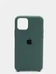 Угольный чехол Silicone Case для iPhone 11 Pro