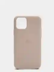 Светло-бежевый чехол Silicone Case для iPhone 11 Pro