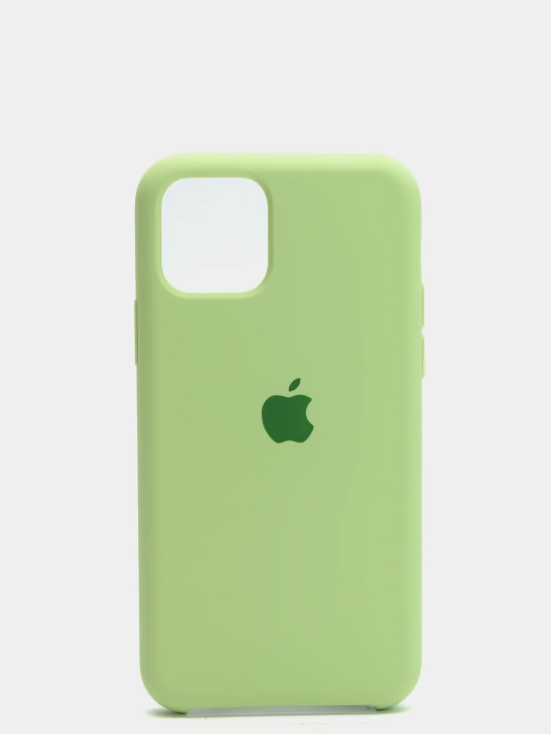 Мятный чехол Silicone Case для iPhone 11 Pro