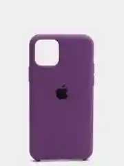 Пурпурный чехол Silicone Case для iPhone 11 Pro