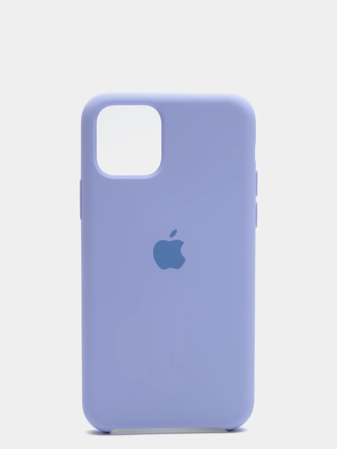 Лавандовый чехол Silicone Case для iPhone 11 Pro