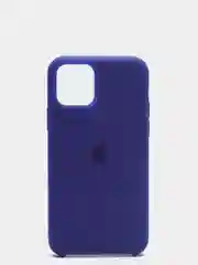 Индиго чехол Silicone Case для iPhone 11 Pro