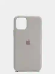 Серый металлик чехол Silicone Case для iPhone 11 Pro