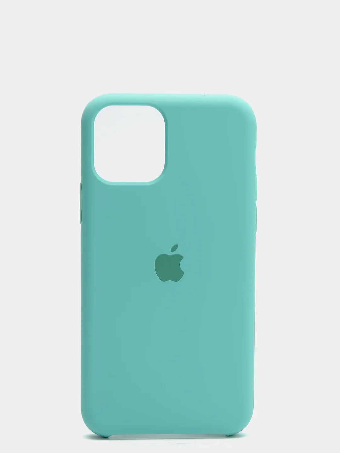 Тёмно-бирюзовый чехол Silicone Case для iPhone 11 Pro