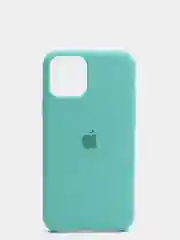 Тёмно-бирюзовый чехол Silicone Case для iPhone 11 Pro