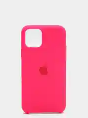 Фуксия чехол Silicone Case для iPhone 11 Pro