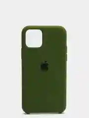 Лесной зеленый чехол Silicone Case для iPhone 11 Pro