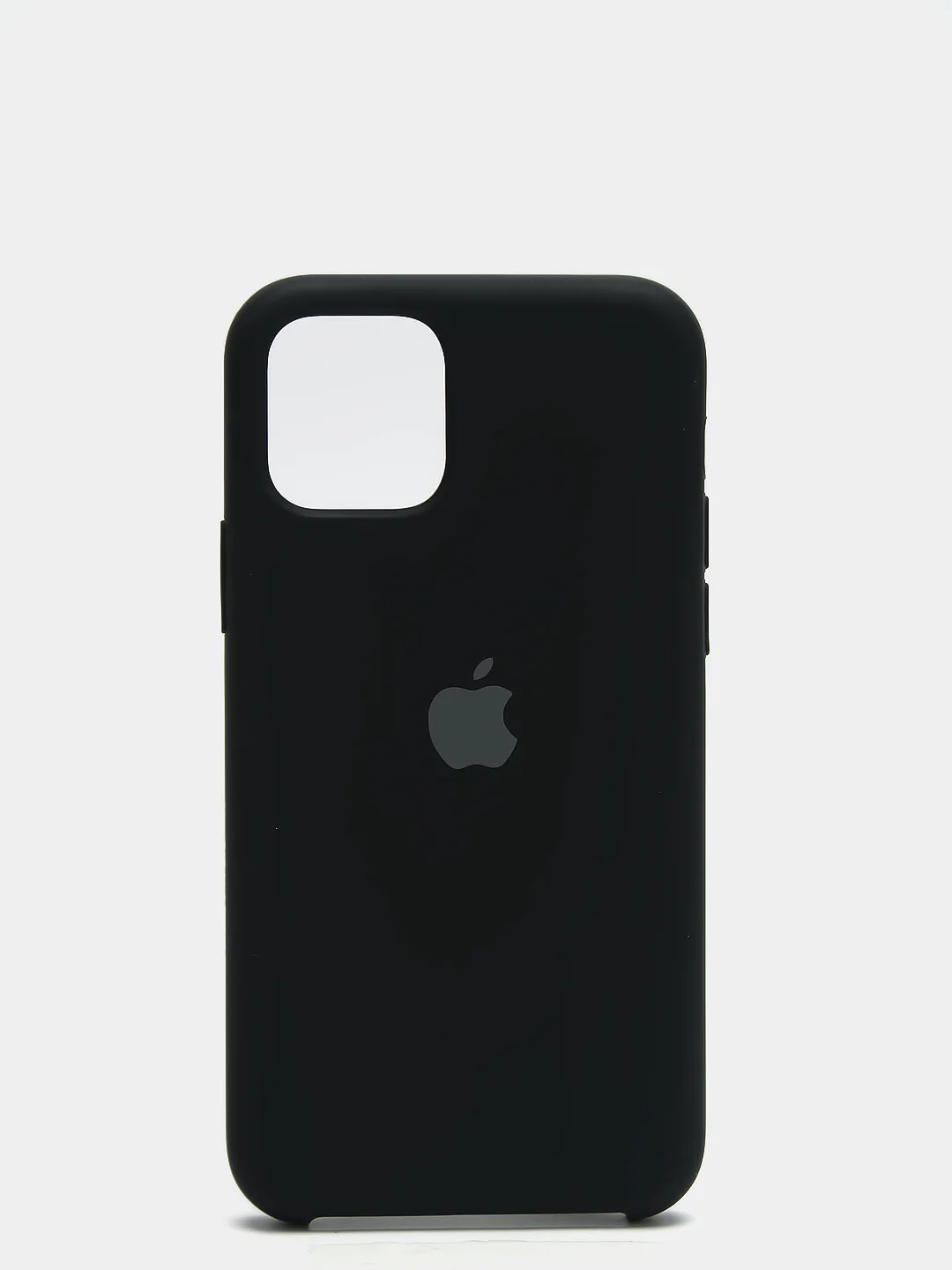 Черный чехол Silicone Case для iPhone 11 Pro
