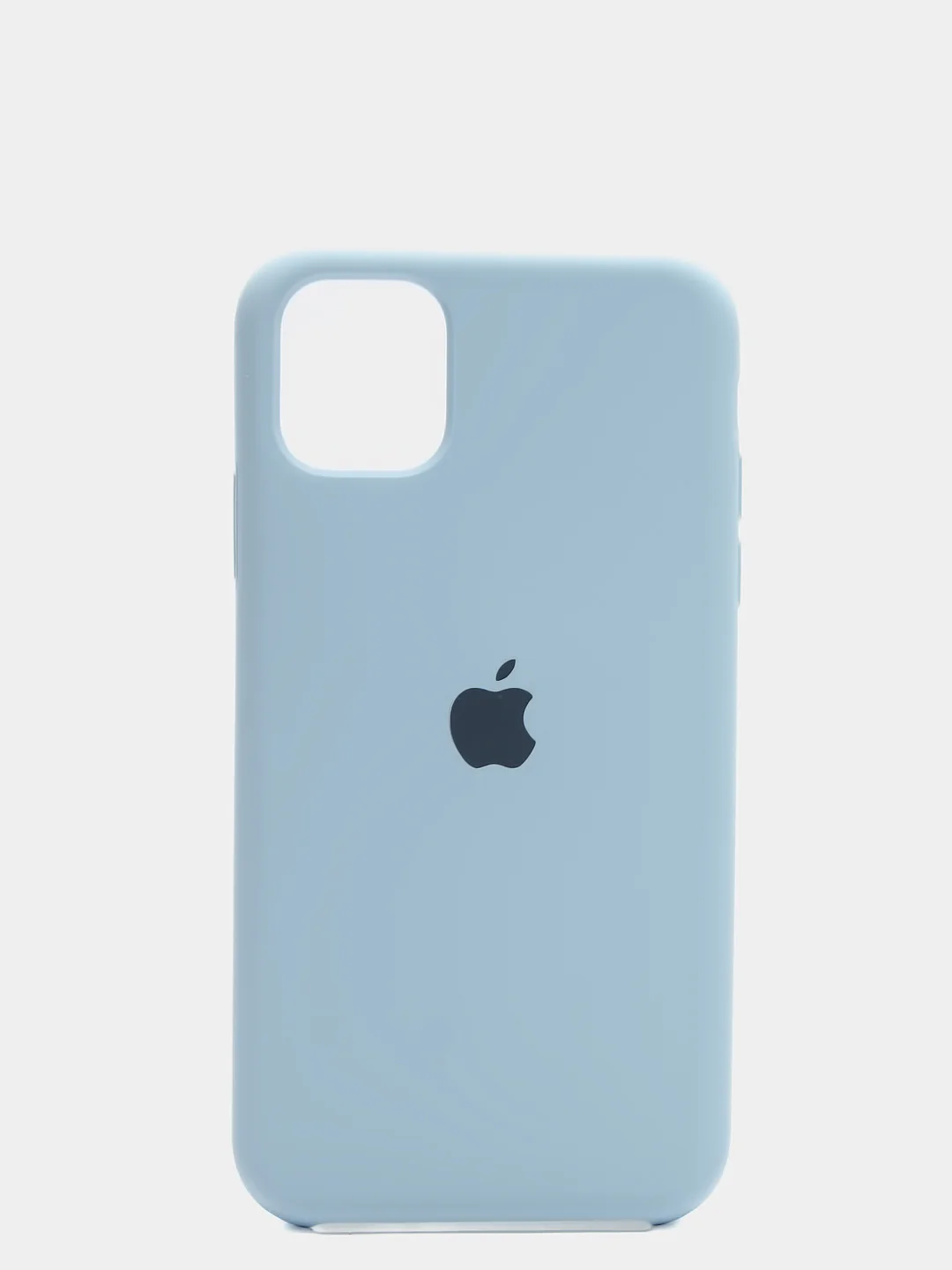 Небесно-голубой чехол Silicone Case для iPhone 11 Pro