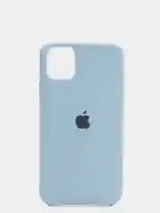 Небесно-голубой чехол Silicone Case для iPhone 11 Pro