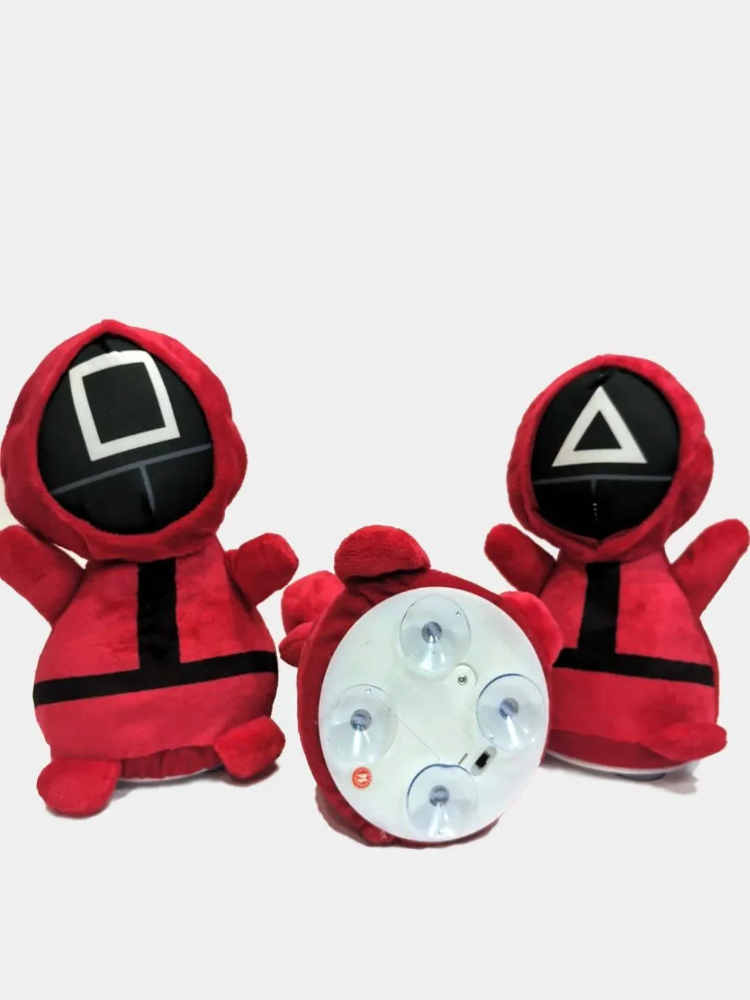Игрушка-антистресс Punch me (Ударь меня) "Игра в кальмара", со звуковым эффектом