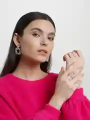 Серебряный кольцо "Змея", на Новый Год, год Змеи