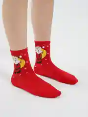 Вишнёвый носки мужские, 5 штук