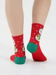 Алый носки мужские, 5 штук