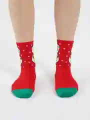 Алый носки мужские, 5 штук