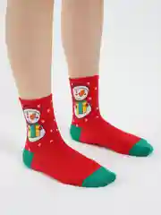 Алый носки мужские, 5 штук
