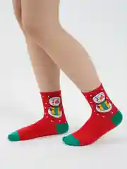 Алый носки мужские, 5 штук
