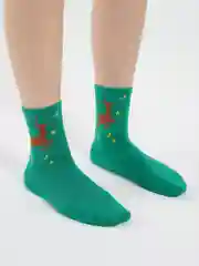 Лесной зеленый носки мужские, 5 штук