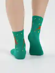 Лесной зеленый носки мужские, 5 штук