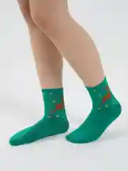 Лесной зеленый носки мужские, 5 штук