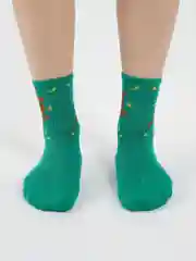 Лесной зеленый носки мужские, 5 штук