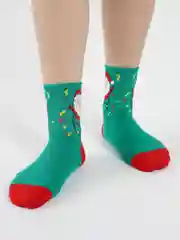Лайм носки мужские, 5 штук