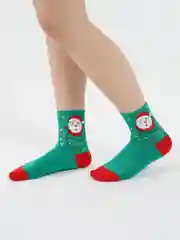 Лайм носки мужские, 5 штук