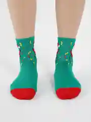 Лайм носки мужские, 5 штук