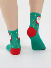 Лайм носки мужские, 5 штук
