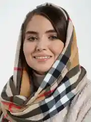 Бронзовый зимний палантин / шарф в клетку