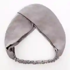 Серый повязка на голову женская