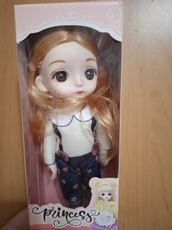 Кукла 17см
