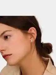Серьги гвоздики, гвоздик жемчуг