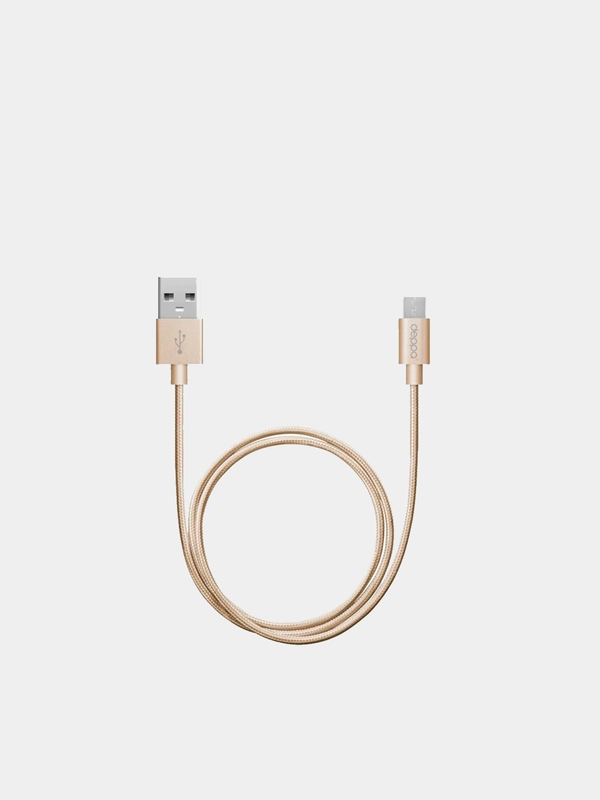 Кабель USB-Type-C LS30, в нейлоновой оплётке