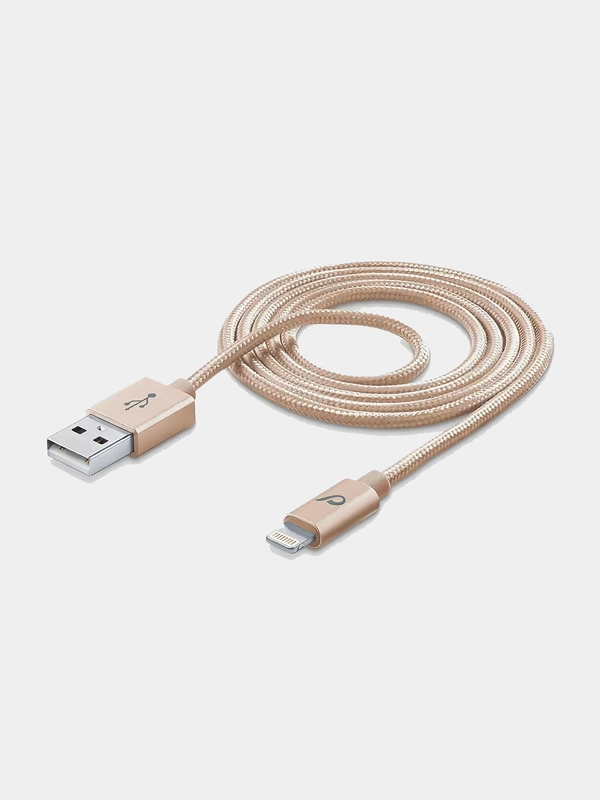 Кабель USB Apple LS30 в нейлоновой оплётке