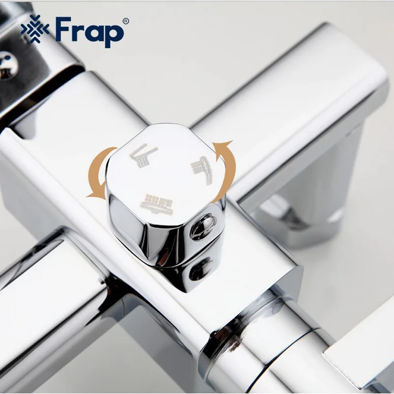 Душевая система FRAP F2420 из латуни, 3 режима